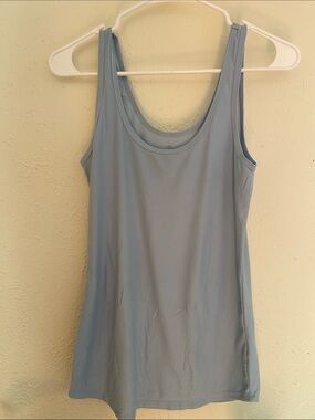 No Boundaries Baby Blue Scoop Neck Tank